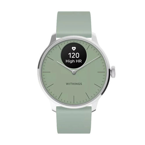 WITHINGS - SCANWATCH LIGHT - green /37mm